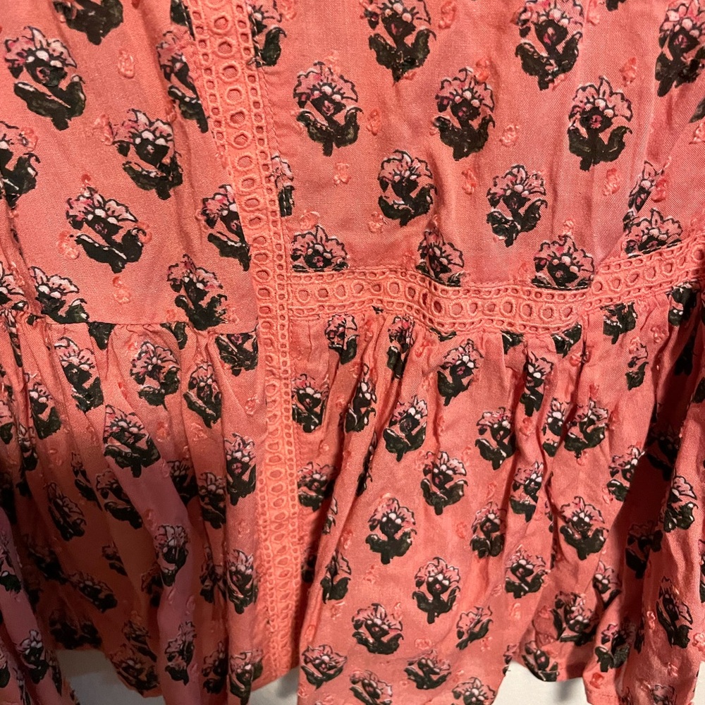Loft Pink Tunic Patterned - Picture 5 of 5